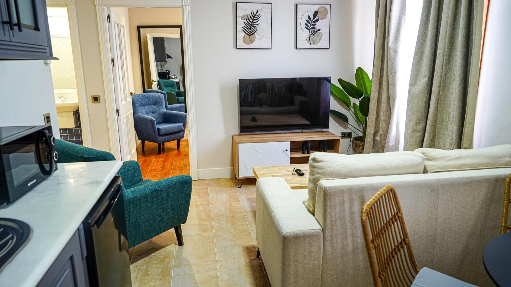Apartamentos Puente Romano Suites Mérida Buitenkant foto