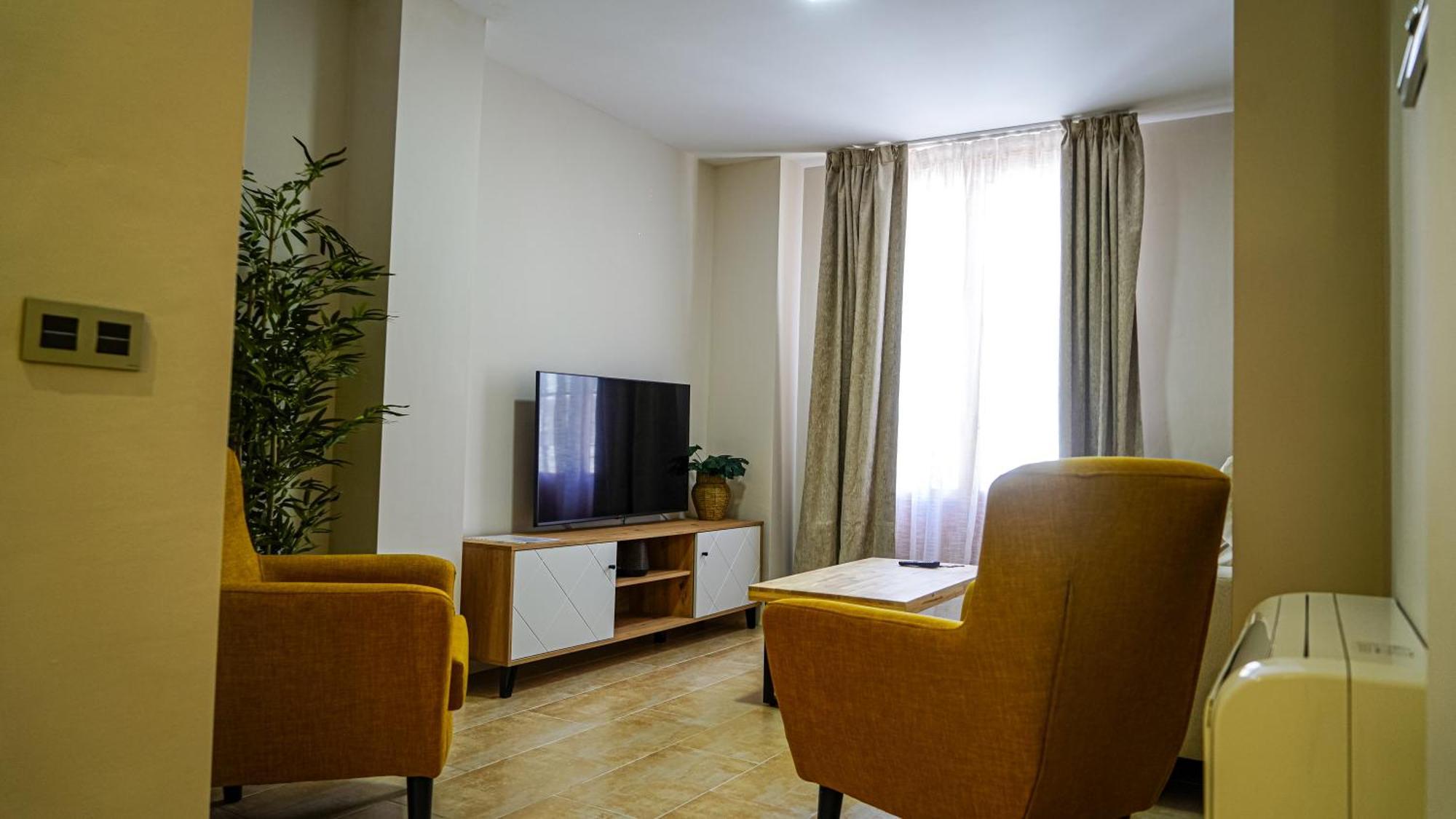Apartamentos Puente Romano Suites Mérida Buitenkant foto