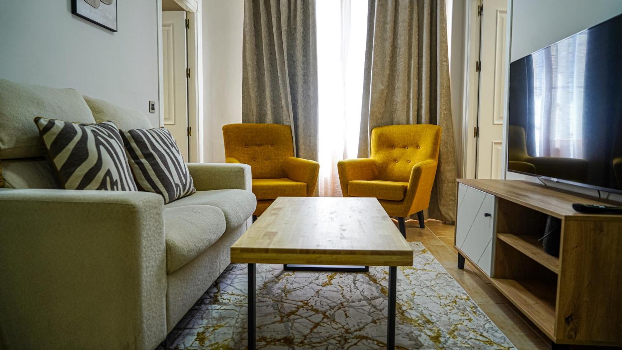 Apartamentos Puente Romano Suites Mérida Buitenkant foto