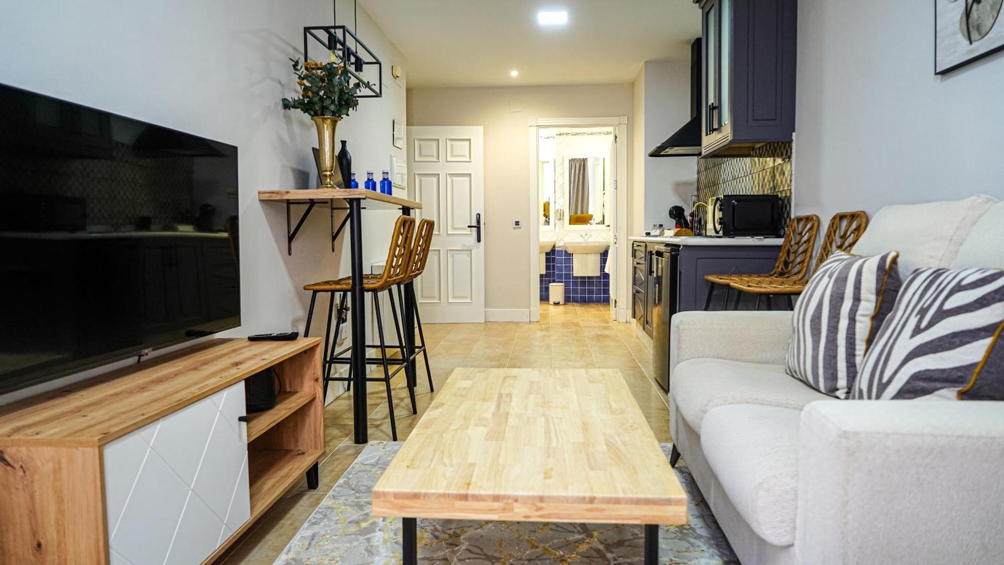 Apartamentos Puente Romano Suites Mérida Buitenkant foto