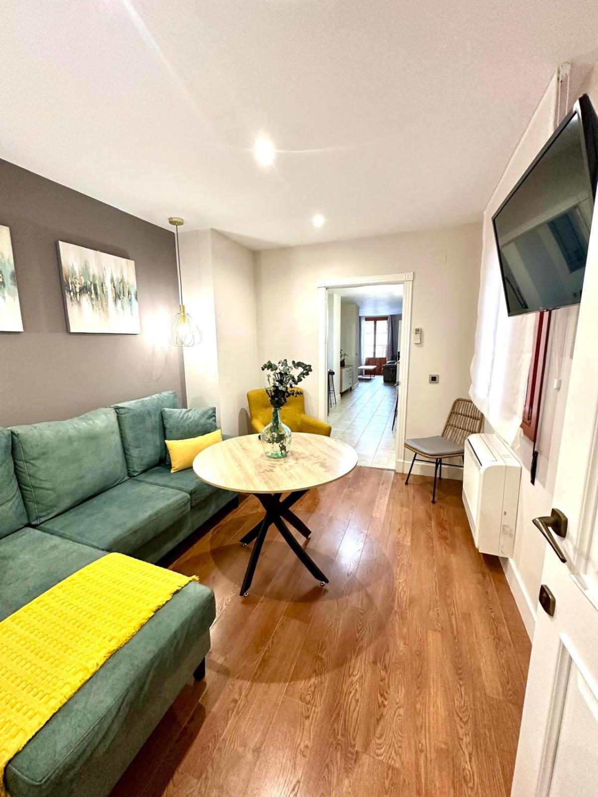 Apartamentos Puente Romano Suites Mérida Buitenkant foto